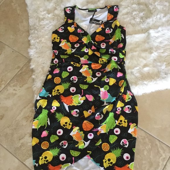 Sourpuss Dresses & Skirts - Sourpuss dress size 3xl New